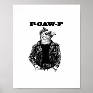 Poster Design Essencial Estético F Caw F