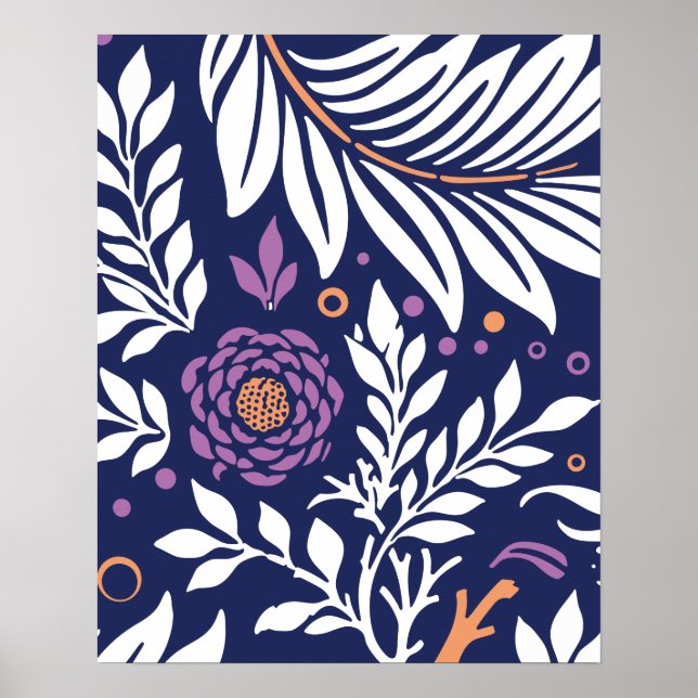 Poster Design Floral 22 (Frente)