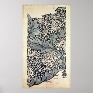 Poster Design for Avon Chintz, c.1886