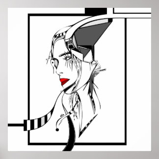 Poster design for zazzle canvas