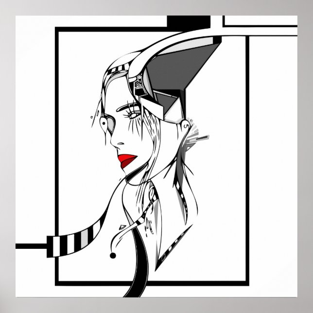 Poster design for zazzle canvas (Frente)