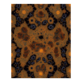 Pôster Design Fractal de Choco Regal