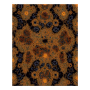 Pôster Design Fractal de Choco Regal