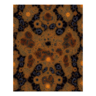 Pôster Design Fractal de Choco Regal