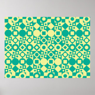 Poster Design geométrico