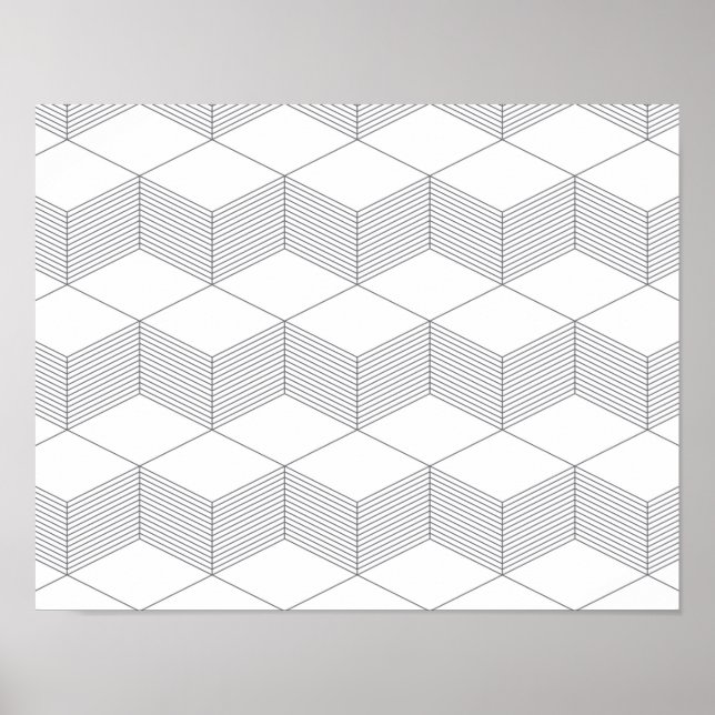 Poster Design gráfico moderno, simples, urbano, moderno (Frente)