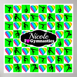 Poster Design GYMNAST MAIOR