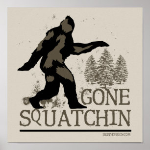 Poster Design ido de Squatching