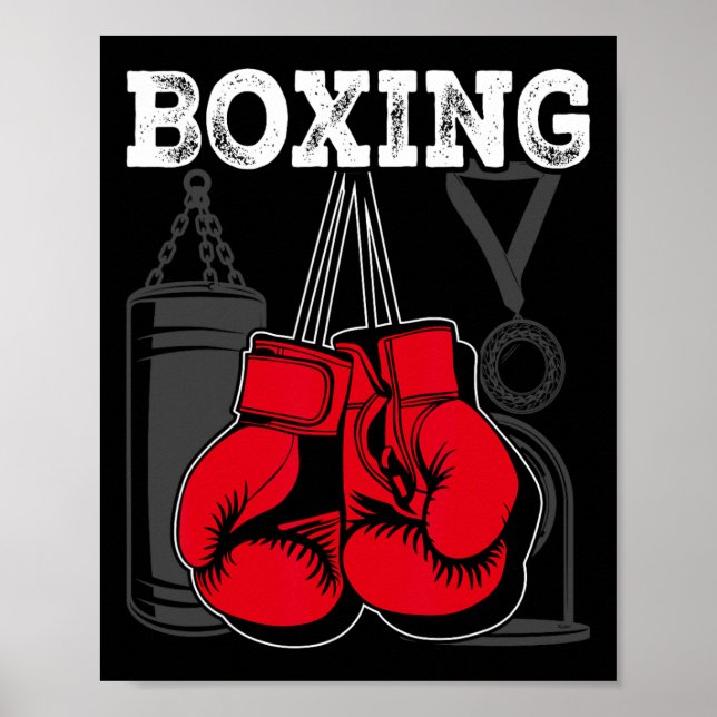 Poster Design in a box para in a box - Boxer 1 (Frente)