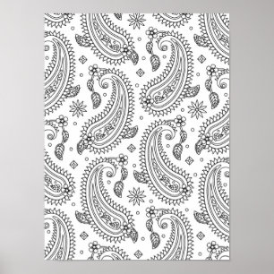 Pôster Design inspirado 2 de Paisley