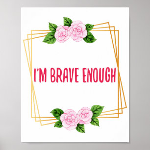Poster Design inspirador para a vida e o sucesso