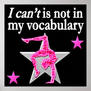 PÔSTER DESIGN INSPIRATION GYMNASTICS