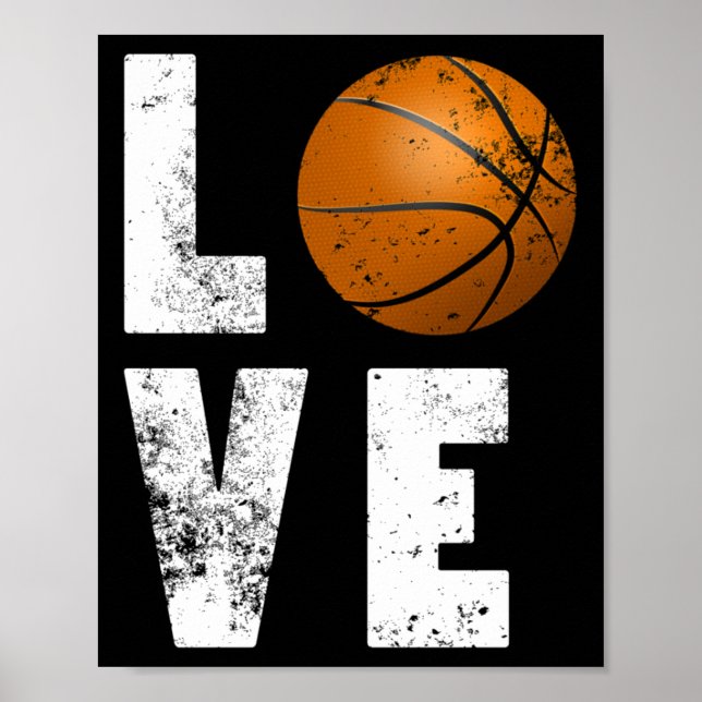 Poster Design Legal De Basquete Para Jogadores De Esporte (Frente)