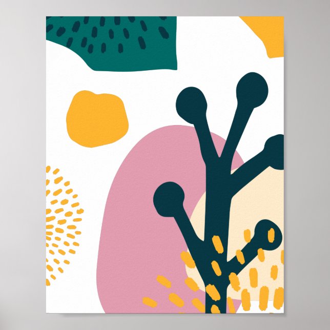 Poster Design minimalista único (Frente)