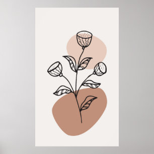 Poster Design moderno 