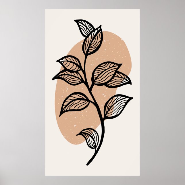 Poster Design moderno (Frente)