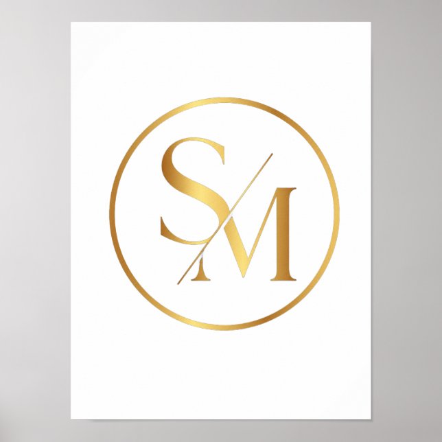 Poster Design Moderno Mínimo SM (Frente)