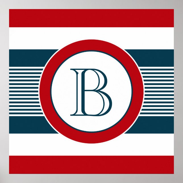 Pôster Design Monograma (Frente)