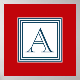 Poster Design Monograma