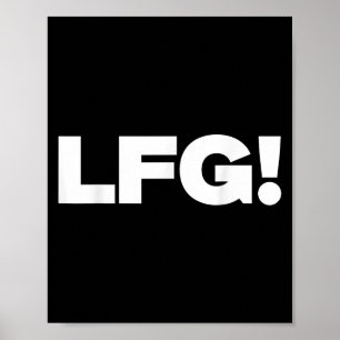 Poster Design Motivacional Lfg Para Esportes E Jogos