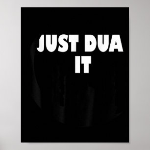 Poster Design Muçulmano Apenas Dua Mesquita Islâmica Masj