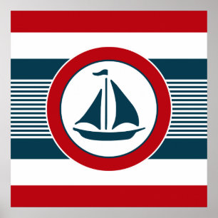 Poster Design náutico