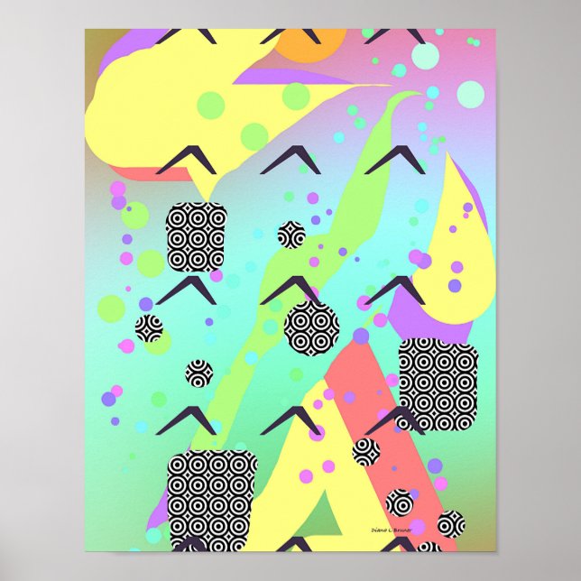 Poster DESIGN padrões (Frente)