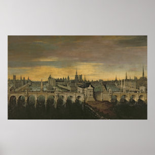 Pôster Design para a construção do Pont-Neuf