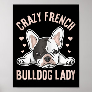 Poster Design para a sua mulher francesa