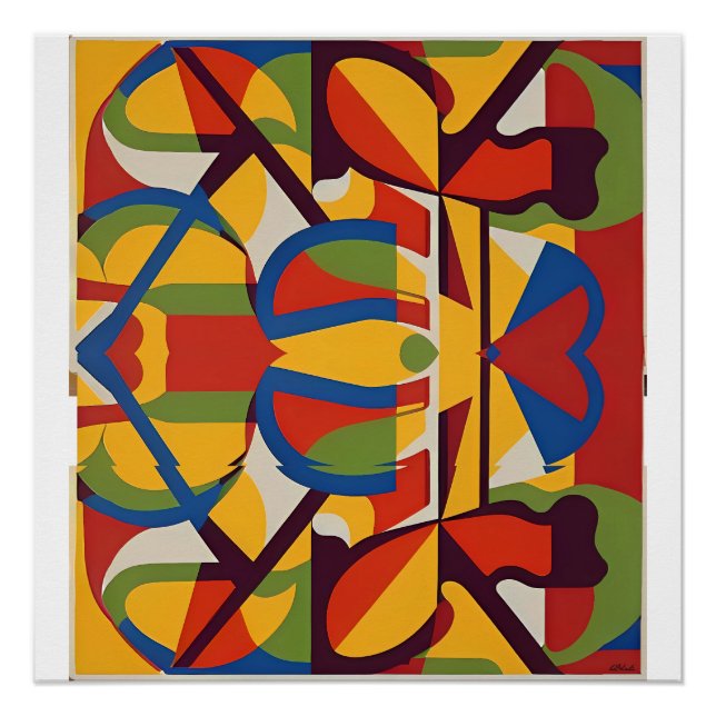 Pôster Design para liberação lenta (Frente)