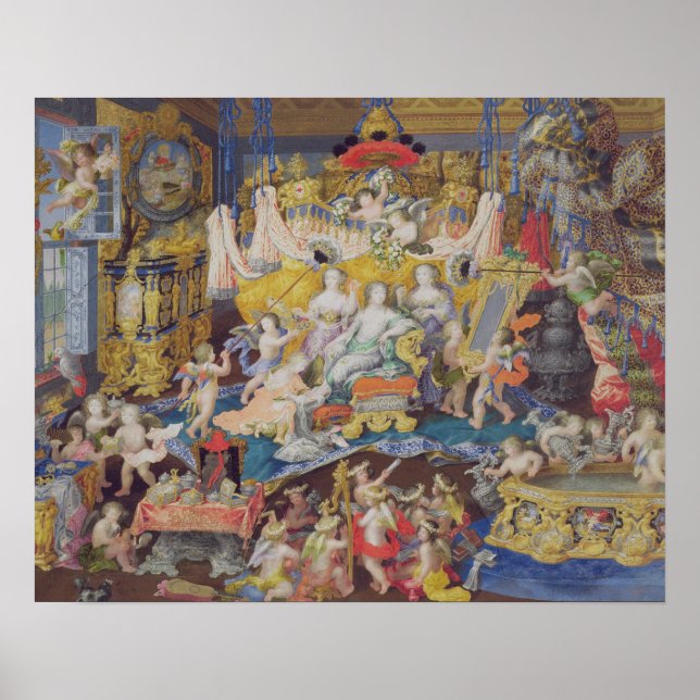 Poster Design para um ventilador, possivelmente para Mada (Frente)