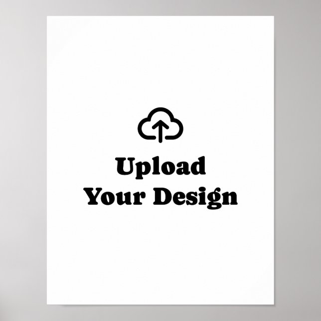 Poster Design Personalizado (Frente)