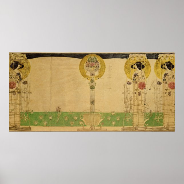 Pôster Design preliminar para decoração Mural (Frente)