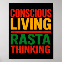 Design Rasta, Vida Consciente, Dito Motivacional