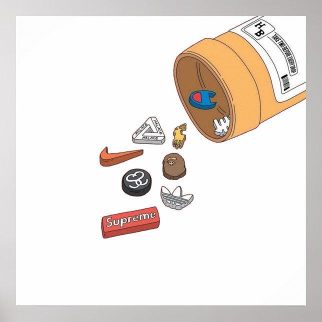 Poster Design sarcástico de roupas de abelha (Frente)