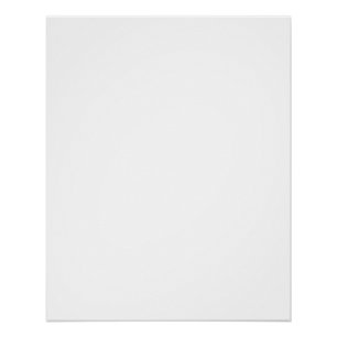 Pôster Design Simples Branco Personalizado Moderno Adicio