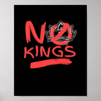 Poster Design Simples e Limpo Sem Rei
