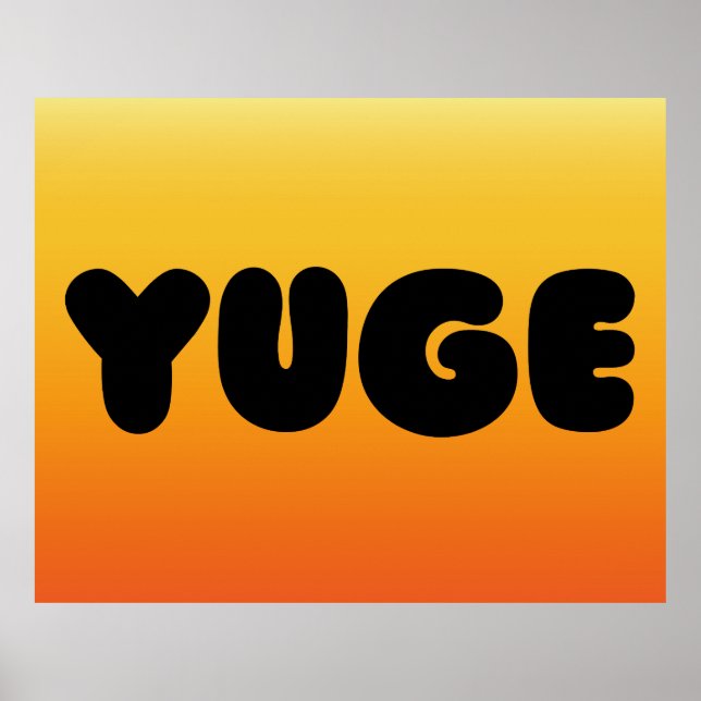 Poster Design YUGE (Frente)