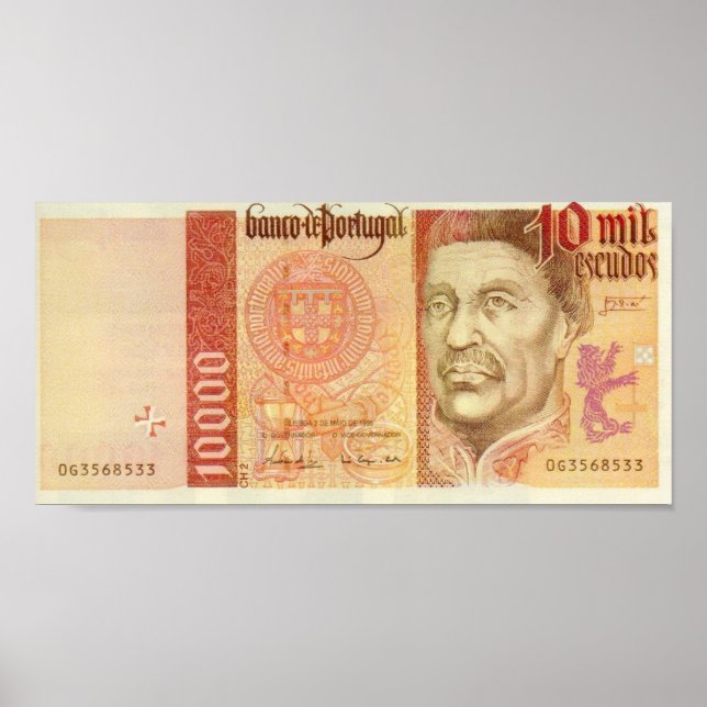 Poster Designs da cultura portuguesa (Frente)