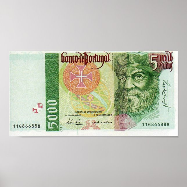 Poster Designs da cultura portuguesa (Frente)