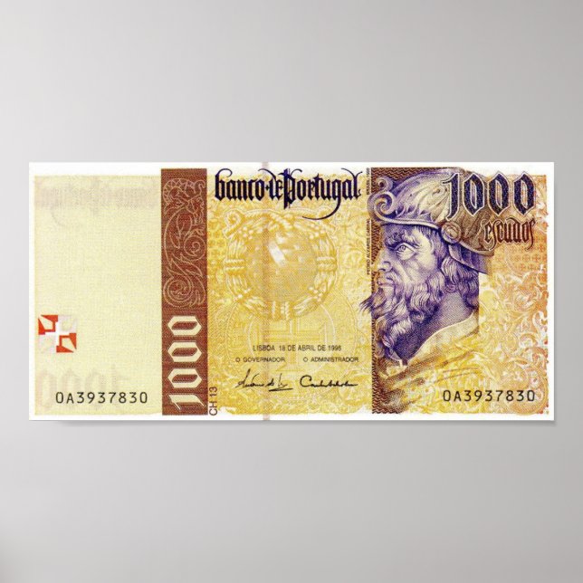 Poster Designs da cultura portuguesa (Frente)