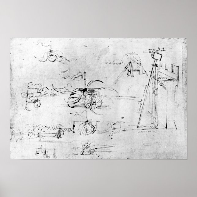 Pôster Designs de armas, galinha. 40v-a (Frente)