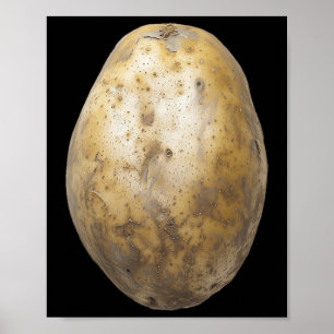 Poster Designs de batata Batata Batata Batatas Halloween