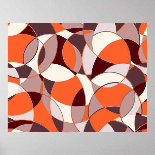 Poster Designs de forma criativa (Frente)