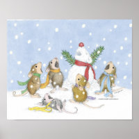 Designs de mouse da casa® - Arte de parede