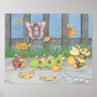 Designs de mouse da casa® - Arte de parede