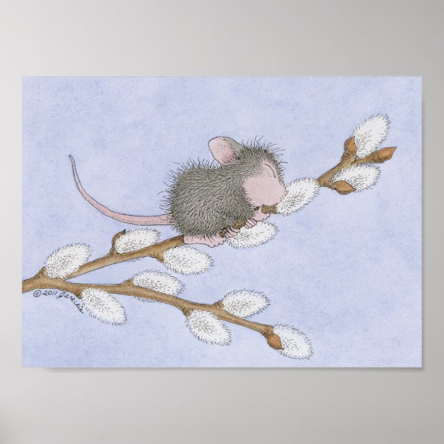 Poster Designs de mouse da casa® - Arte de parede (Frente)