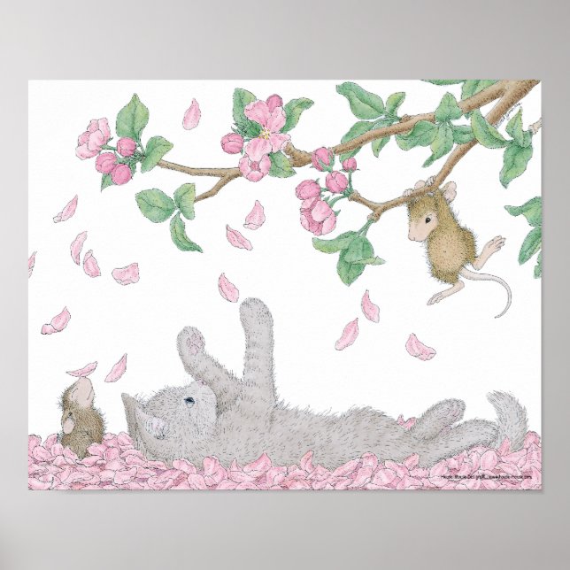 Poster Designs de mouse da casa® - Arte de parede (Frente)