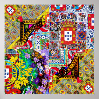 Designs folclóricos portugueses