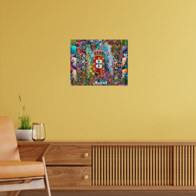 Poster Designs portuguesas (Sala de Estar 2)